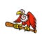 Californian Condor Baseball Mascot