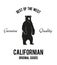 Californian goods logo