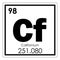 Californium chemical element
