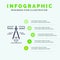 Calipers, Geometry, Tools, Measure Infographics Presentation Template. 5 Steps Presentation