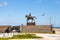 Calixto Garcia monument in Havana, Cuba