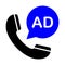 Call Advertisement Icon