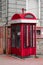 Call box - Red telephone box