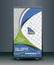 Call Center Roll Up Banner