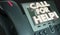 Call for Help Customer Service Assistance Phone