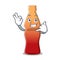 Call me cola bottle jelly candy mascot cartoon
