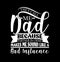 They Call Me Dad Because Partner In Crime Birthday Gift For Dad Positive Quotes Design