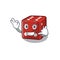 Call me funny dice mascot picture style