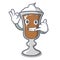 Call me irish coffee mascot cartoon