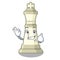 Call me king chess in the cartoon shape