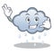Call me rain cloud character cartoon