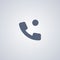 Call, Telephone, vector best flat icon