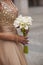 Calla Lilly Wedding Bouquet
