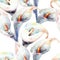 Calla Lily flowers, watercolor illustration