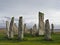 Callanish or Calanais Standing Stones. Isle of Lewis, Scotland.