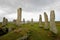 Callanish standing stone circle, Callanish, Isle of Lewis, Scotland, United Kingdom, UK, Europe
