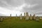 Callanish standing stone circle, Callanish, Isle of Lewis, Scotland, United Kingdom, UK, Europe