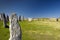 Callanish standing stone circle, Isle of Lewis, Scotland, UK.