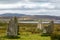 Callanish Stone Circle 3 on the Isle of Lewis in the Western Isles