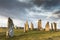 Callanish Stone Circle on the Isle of Lewis in the Outer Hebrides of Scotland.