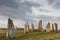 Callanish Stone Circle on the Isle of Lewis in the Outer Hebrides of Scotland.