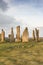 Callanish Stone Circle on the Isle of Lewis in the Outer Hebrides of Scotland.