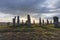 Callanish Stone Circle on the Isle of Lewis in the Outer Hebrides of Scotland.