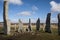 The Callanish Stones on the west coast of Lewis in the Outer Hebrides, Scotland.