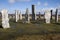 The Callanish Stones on the west coast of Lewis in the Outer Hebrides, Scotland.