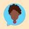 Callcenter woman support online operator, customer and technical service icon, chat concept, flat design