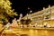 The Calle de Alcala and the Cybele Palace (Palacio de Cibeles) o