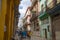 Calle Muralla Street, Old Havana, Havana, Cuba