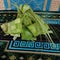 This is called a ketupat where food is often made during the month of Ramadan and holidays