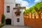 Callejon Agua street in Seville Andalusia spain