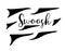 Calligraphic underline swoosh tail set, doodle marker strockes. Black retro calligraphy strokes or ornament.