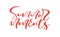 Calligraphy lettering brush composition text Summer moments. Vector Hand Drawn Isolated phrase. illustration sketch