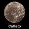 Callisto icon, realistic style
