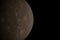 Callisto, the moon of Jupiter - Solar System