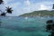 A calm anchorage in the grenadine islands