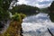 Calm anchorage in the islands of God\'s Pocket, British Columbia