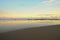 Calm evening beach, low-tide, Sumba, Indonesia