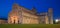 Calm evening on Il Campo dei Miracoli - The Field of Miracles in Pisa, Italy