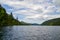 The Calm Flow of Clearwater Lake