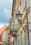 Calm Freiburg, Germany, historic buildings central square