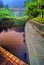 Calm lake in Wudang, China