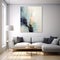 Calm And Meditative Abstract Painting For Living Room Decor