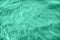 calm mint colored river water surface