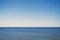 Calm morning seascape