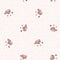 Calm newborn minimal seamless cloud pattern. Gender neutral baby nursery decor background. Scandi style sketch wallpaper