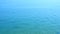 Calm Ocean Background. Blue Water with Small Waves. 4K